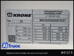 KRONE SD, Getränke, Safe Curtain, LBW, Lenkachse,