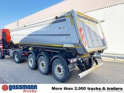 Wielton NW-3, Liftachse, Stahlmulde ca. 26m³