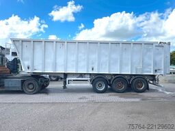 BENALU ca. 48m³ Kippauflieger / ganz aus Alu / Kombitür