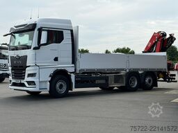 MAN TGX 26.520 6x2-4 BL Baustoff-Pritsche FASSI F19...
