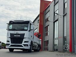MAN TGX 26.520 6x2-4 BL Baustoff-Pritsche FASSI F19...