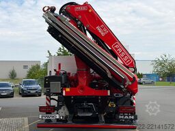MAN TGX 26.520 6x2-4 BL Baustoff-Pritsche FASSI F19...