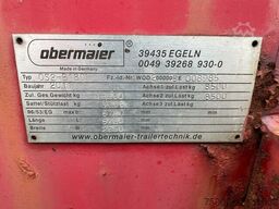 Obermaier OS2-B180L BALLAST / 18.000KG / DISCBRAKES / NL-...