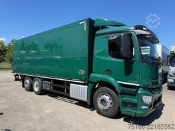 MERCEDES-BENZ ANTOS 2536 L Getränkekoffer 7,40 m LBW 2 T*LENK