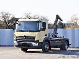 MERCEDES-BENZ ATEGO 1221 * ABROLLKIPPER * TOPZUSTAND