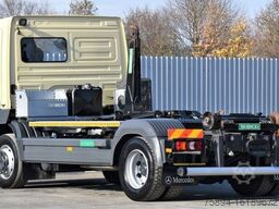 MERCEDES-BENZ ATEGO 1221 * ABROLLKIPPER * TOPZUSTAND