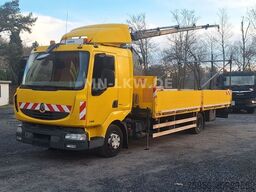 RENAULT MIDLUM 220 DXI HIAB KRAN 9,1m TÜV 07 / 2026