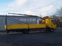RENAULT MIDLUM 220 DXI HIAB KRAN 9,1m TÜV 07 / 2026