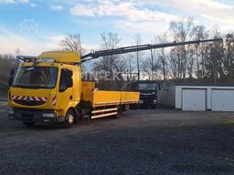 RENAULT MIDLUM 220 DXI HIAB KRAN 9,1m TÜV 07/2026