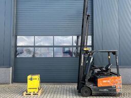 Doosan B18-T7 triplexmast, ss electrisch