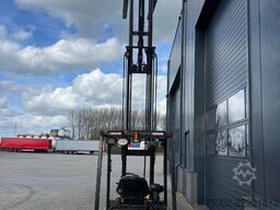 Doosan B18-T7 triplexmast, ss electrisch