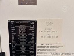AGIE CHARMILLES CUT 2000 S