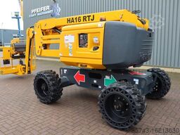 Haulotte HA16RTJ Valid Inspection, *Guarantee! Diesel, 4x4