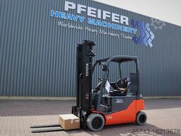 Toyota 8FBM20T Valid inspection, *Guarantee! Electric, 47