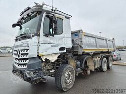 MERCEDES-BENZ Arocs 3252 / 8X4 / BIG ENGINE / BORDMATIK