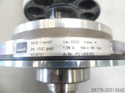 Siemens Rotor für 1FT6105-1AC71 mit Binder 36 61114H07 Bremse SN P31456/SN