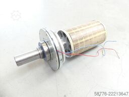 Siemens Rotor für 1FT6105-1AC71 mit Binder 86 61114H07 Bremse SN P46733/TN