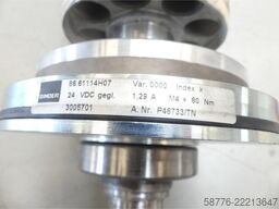 Siemens Rotor für 1FT6105-1AC71 mit Binder 86 61114H07 Bremse SN P46733/TN