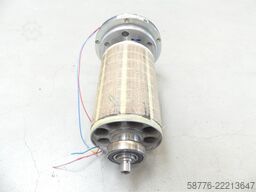 Siemens Rotor für 1FT6105-1AC71 mit Binder 86 61114H07 Bremse SN P46733/TN