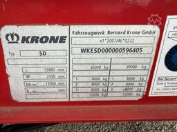 KRONE SD Schiebeverdeck, BPW, Edscha, Portaltüren