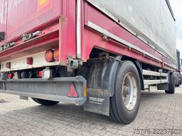 KRONE AZP 2-acher BPW Pritsche+Plane TÜV Neu TOP
