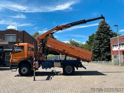 MERCEDES-BENZ 1828 3Skipper + PKG 12001 Kran 4x2