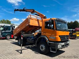 MERCEDES-BENZ 1828 3Skipper + PKG 12001 Kran 4x2