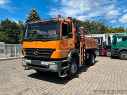 MERCEDES-BENZ 1828 3Skipper + PKG 12001 Kran 4x2