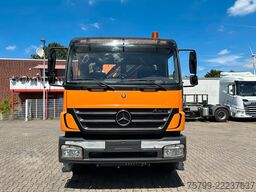 MERCEDES-BENZ 1828 3Skipper + PKG 12001 Kran 4x2