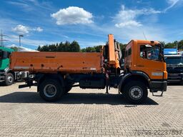 MERCEDES-BENZ 1828 3Skipper + PKG 12001 Kran 4x2