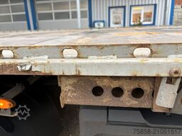 Krone Jumbo Plattform 7,82 mit Lochleiste