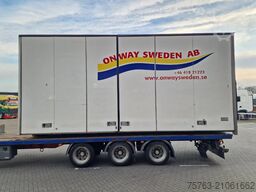 Overige Skab box - Side doors - 7.50 - 2.50 - 3.20