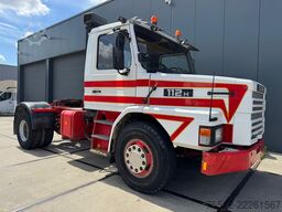 Scania Torpedo 112H / Full Steel / Hydraulic / 3 seats...