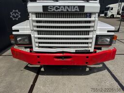 Scania Torpedo 112H / Full Steel / Hydraulic / 3 seats...