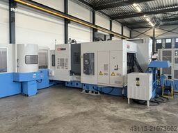 Mazak FH 5800 with 10 Pallet Palletech