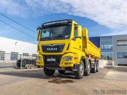 MAN TGS 35.420 BB -BIBENNE+BAE HYDR