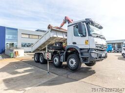 MERCEDES ACROCS 3243 BB+BIBENNE+ BAE HYDR+FASSI 16T/m+2EXT