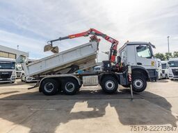 MERCEDES ACROCS 3243 BB+BIBENNE+ BAE HYDR+FASSI 16T/m+2EXT