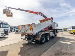 MERCEDES ACROCS 3243 BB+BIBENNE+ BAE HYDR+FASSI 16T/m+2EXT