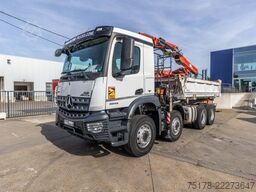 MERCEDES ACROCS 3243 BB+BIBENNE+ BAE HYDR+FASSI 16T/m+2EXT