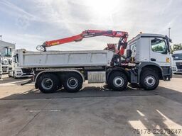 MERCEDES ACROCS 3243 BB+BIBENNE+ BAE HYDR+FASSI 16T/m+2EXT