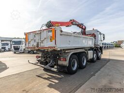 MERCEDES ACROCS 3243 BB+BIBENNE+ BAE HYDR+FASSI 16T/m+2EXT