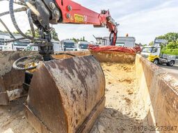 Mercedes-Benz AROCS 3243 BB+BIBENNE+ BAE HYDR+FASSI 16T/m+2EXT