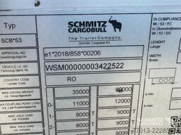 Schmitz Cargobull Curtainsider Mega