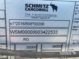 Schmitz Cargobull Curtainsider Mega