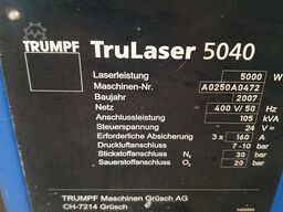 Trumpf TruLaser 5040