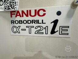 Fanuc Alpha T21iE 5 Axis