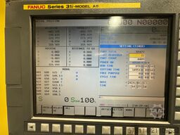 Fanuc Alpha T21iE 5 Axis