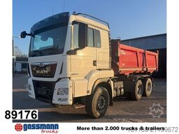 MAN TGS 26.500 6x4 BL, Bordmatik