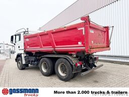 MAN TGS 26.500 6x4 BL, Bordmatik